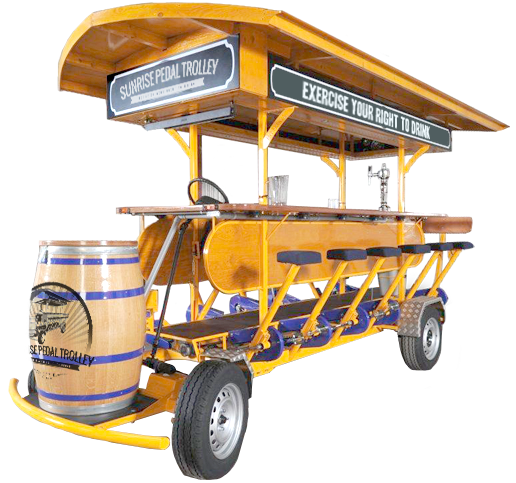 sunrisepedaltrolleycart